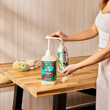 Faith in Nature Aloe Vera Body Wash 5L