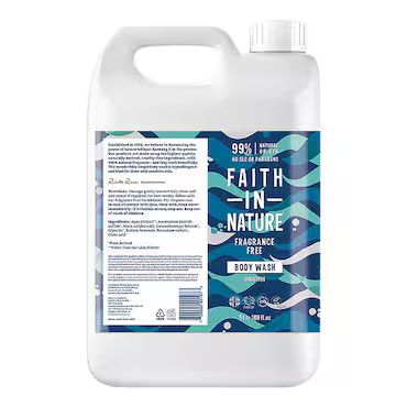 Faith in Nature Aloe Vera Body Wash 5L
