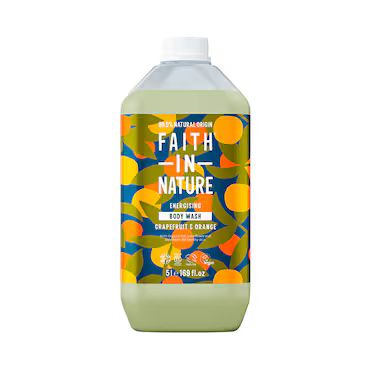 Faith in Nature Aloe Vera Body Wash 5L