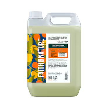 Faith in Nature Aloe Vera Body Wash 5L