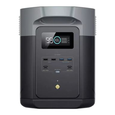 EcoFlow DELTA 2 Max – Portable Power Station (2400W, 2048Wh)