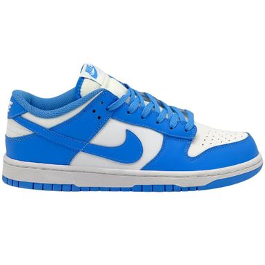 NIKE DUNK LOW RETRO WHITE/BLUE