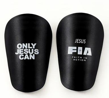 Shin Pads Black