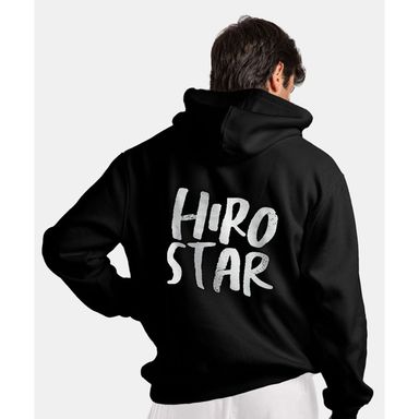 HIROSTAR Hoodie Black