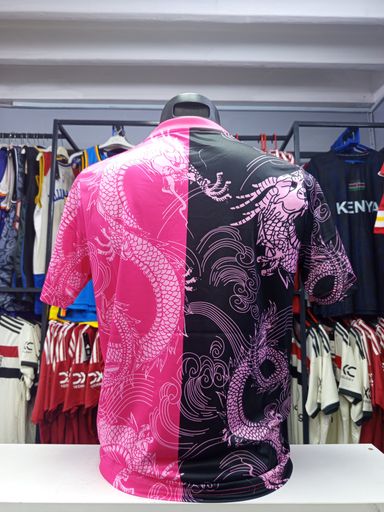 Real Madrid Dragon rose Noir  25/26