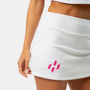 HIROSTAR Padel Skirt White
