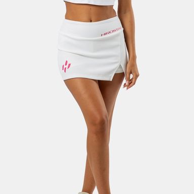 HIROSTAR Padel Skirt White