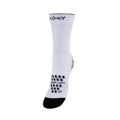 FLOKY S-Mash Sock 2.0  White 