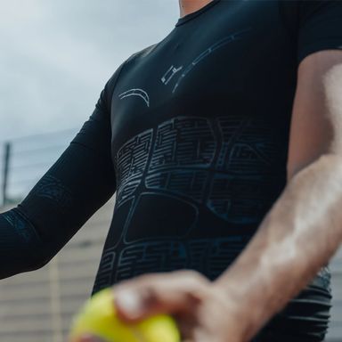 FLOKY Floky Oxygen Short Sleeve Black 