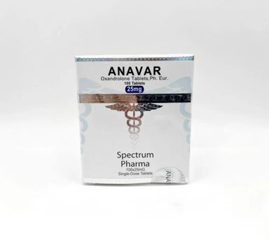 Anavar 25mg