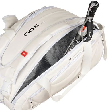 NOX Pro Series White Padel Bag