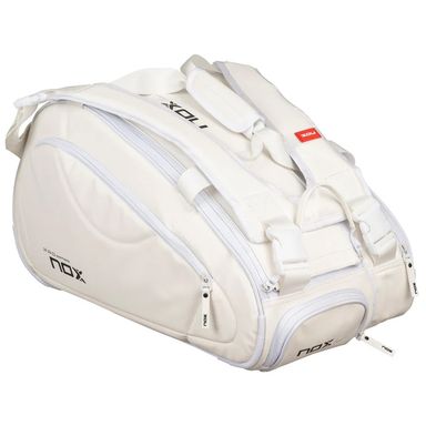 NOX Pro Series White Padel Bag