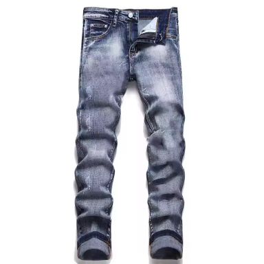 New Catalog Trendy Spring Summer 2025 Y2k Clothing Denim Amirys Jeans Pants for Men Vintage Jeans Men Custom Stacked Jeans