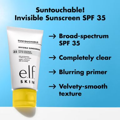 Protector solar invisible Suntouchable SPF 35 Mini