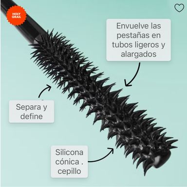 Máscara de pestañas XTNDR