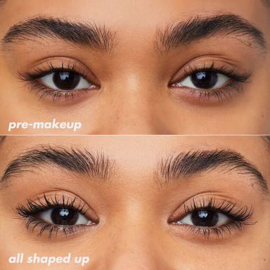 Máscara de cejas y pestañas transparentes