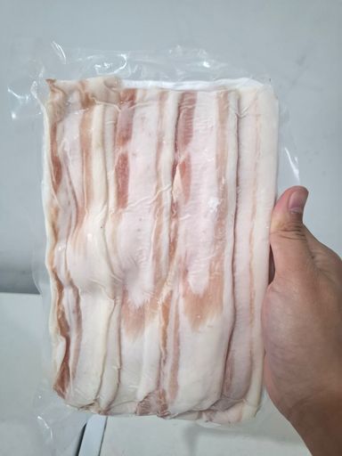 Slice Lemak Babi 500gr