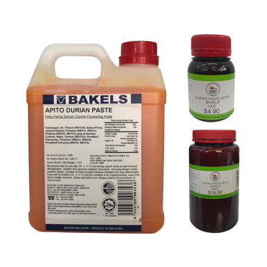 Bakels Apito Durian Paste