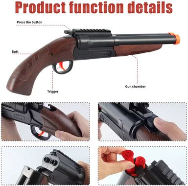 Sawed Off Shot Pew Pew