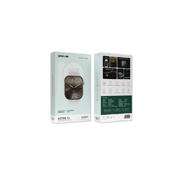 Green Lion Active 10 46mm Smart Watch 