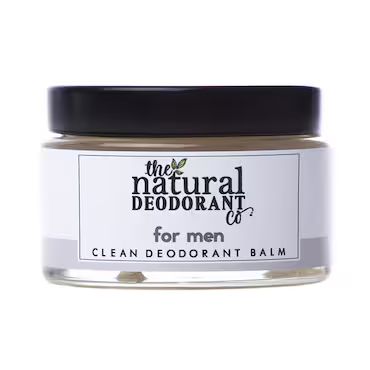 The Natural Deodorant Co Clean Deodorant Balm Lemon & Geranium 55g
