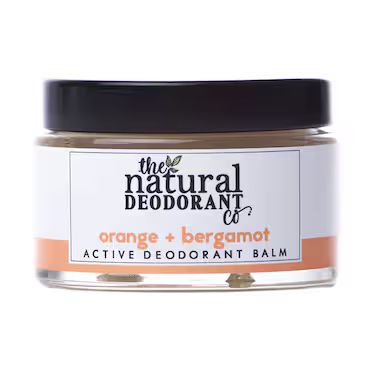 The Natural Deodorant Co Clean Deodorant Balm Lemon & Geranium 55g