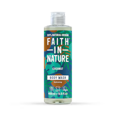 Faith in Nature Aloe Vera Body Wash 400ml