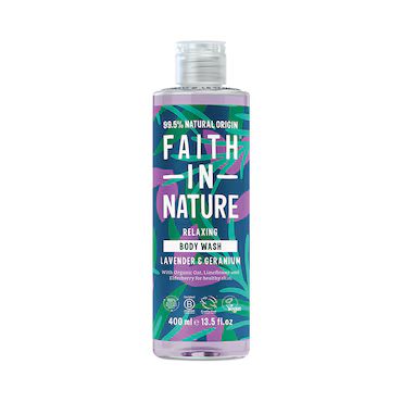 Faith in Nature Aloe Vera Body Wash 400ml