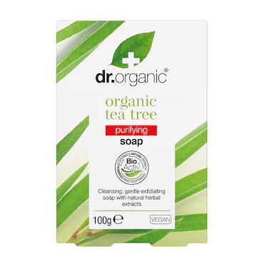 Dr Organic Tea Tree Soap