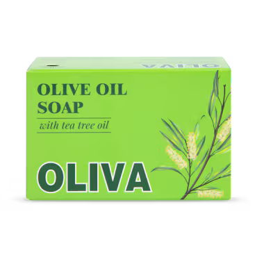 Oliva Olive Oil Soap with Aloe Vera 100g