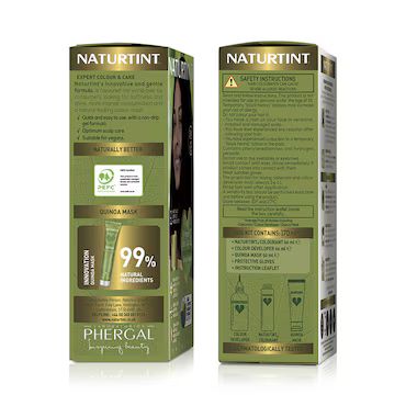 Naturtint Permanent Hair Colour Gel 5GC (Deep Cinnamon Brown)