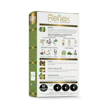 Naturtint Reflex Semi-Permanent Henna Cream Hair Colour 7.0 (Hazelnut Blonde)