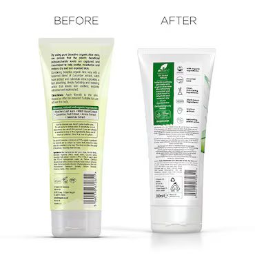 Dr Organic Aloe Vera Gel 200ml