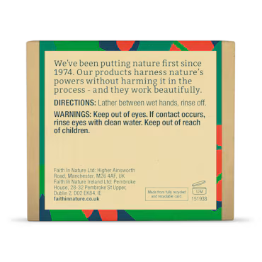 Faith in Nature Aloe Vera with Ylang Ylang Soap 100g