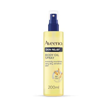 Aveeno Skin Relief Body Oil Spray 200ml