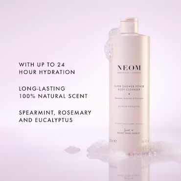NEOM Super Shower Power Body Cleanser 500ml