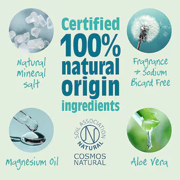 Salt of the Earth - Melon & Cucumber Natural Deodorant Roll-on 75ml