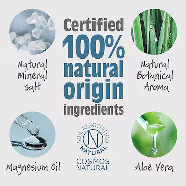 Salt of the Earth - Melon & Cucumber Natural Deodorant Roll-on 75ml