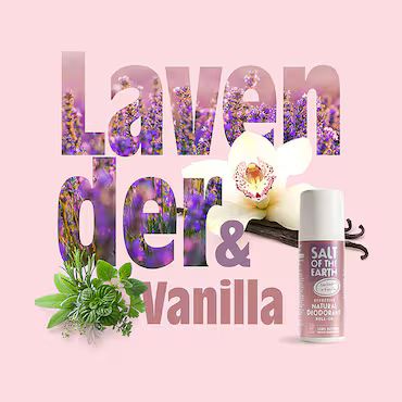 Salt of the Earth - Melon & Cucumber Natural Deodorant Roll-on 75ml