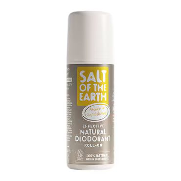 Salt of the Earth - Melon & Cucumber Natural Deodorant Roll-on 75ml