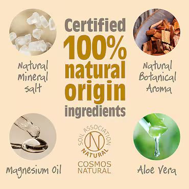 Salt of the Earth - Melon & Cucumber Natural Deodorant Roll-on 75ml