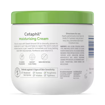 Cetaphil Moisturising Cream Body Butter 450g