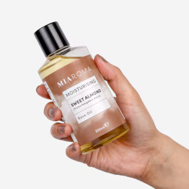 Miaroma Sweet Almond Base Oil 200ml
