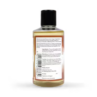 Miaroma Sweet Almond Base Oil 200ml