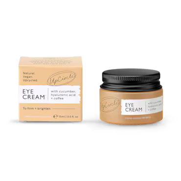 UpCircle Eye Cream with Hyaluronic Acid + Coffee 15ml