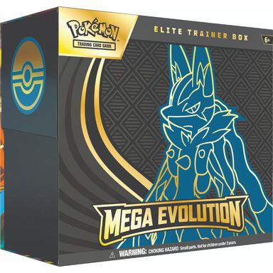Pokémon: Mega Evolution - Elite Trainer Box Mega Lucario ex