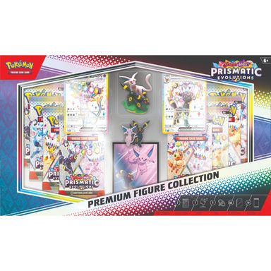 Prismatic Evolutions Premium Figure Collection