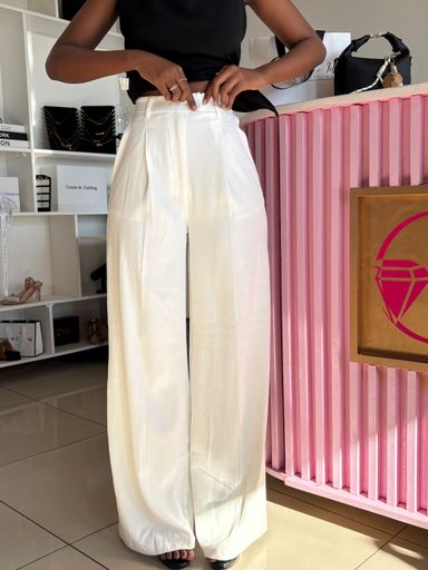 Wideleg formal pants
