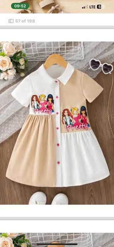 23 pcs of baby clothes catalog 