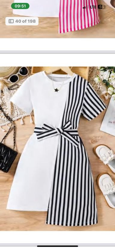23 pcs of baby clothes catalog 